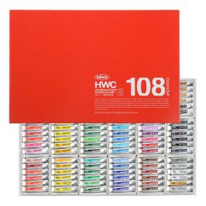 ホルベイン  透明水彩絵具 48色セット W409 5ml(2号) 2mvetro ホルベイン HOLBEIN 透明水彩絵具 48色 セット HWC 5ml 2号 W409 透明
