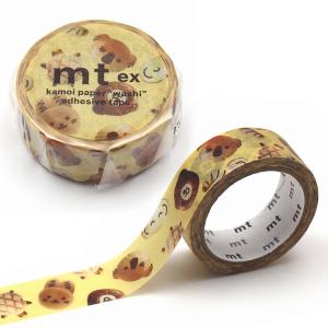 mt（エムティー） マスキングテープ mt ex カラフルPOP 15mm×7m