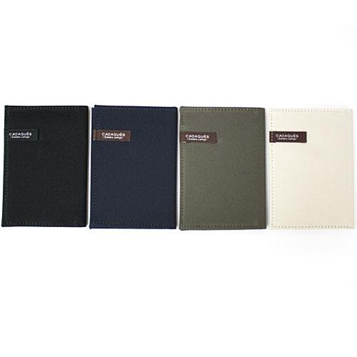 パスケース 二つ折り 布製 定期入れ カード入れ カードケース シンプル メンズ レディース ユニセ...