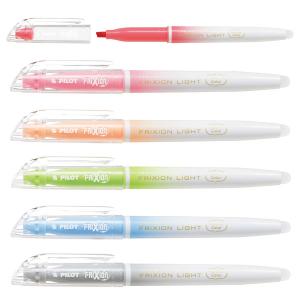 PILOT（パイロット） 蛍光ペン 消せる フリクションライト ソフト