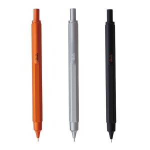 Rhodia シャープペンシルとボールペンセット RHODIA（ロディア） マルチペン SCRIPT スクリプト 2色ボールペン