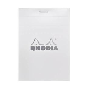 ブロックロディア ホワイト No.12 5mm方眼 8.5×12cm メモパッド ブロックメモ ノート ロディア RHODIAの商品画像