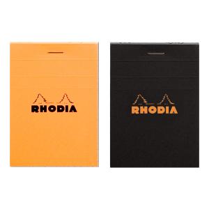 RHODIA（ロディア） 【4冊セット】ブロック オレンジ BLOC RHODIA【No