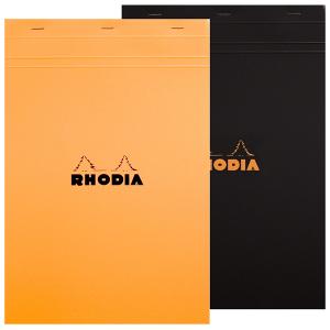 RHODIA（ロディア） ブロックロディア No.11 5冊セット オレンジ A7