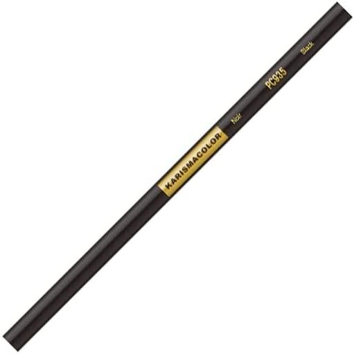 サンフォード カリスマカラー 色鉛筆 単色 1本 ブラック PC935 黒