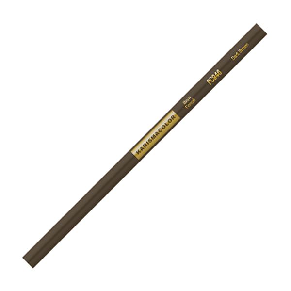 サンフォード カリスマカラー 色鉛筆 単色 1本 ダークブラウン PC946