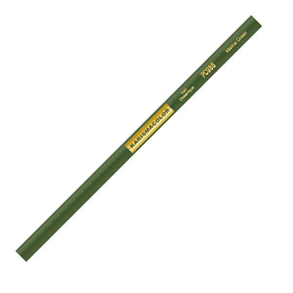サンフォード カリスマカラー 色鉛筆 単色 1本 マリングリーン PC988 緑