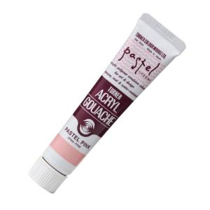 ターナー アクリルガッシュ 20ml パステル 単色 1本 単品 絵具 絵の具