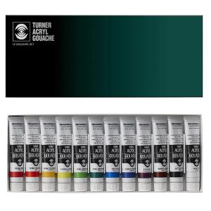 ターナー】 アクリルガッシュ 20ml 36色セット 1個入 【宅配便