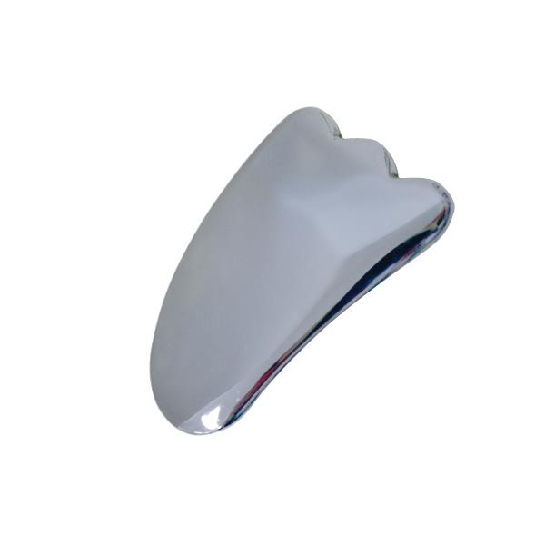 高純度テラヘルツ 鉱石かっさプレート パワーストーン 経絡 マッサージ 血行促進 コリ 脂肪 むくみ...