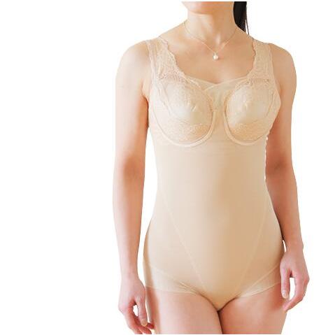 ミディアム補正 モアスライドボディスーツ （カラー全２色） ＴＰＮ２０ 補正下着 新発想 快適 体型...