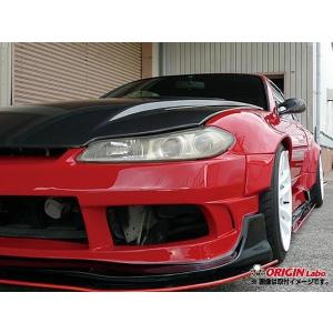 D-MAX】D1 SPEC ワイドフェンダー（左右セット）S15 シルビア (+30mm