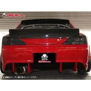 S15 シルビア リアウイング ダックテール FRP Type-2 ORIGIN Labo