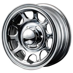 ハイエース 200系 ホイールセット DAYTONA-RS クローム 16インチ×6.5