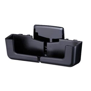 ナポレックス 車載ホルダー 簡単取付 手帳型対応(厚み20mm)