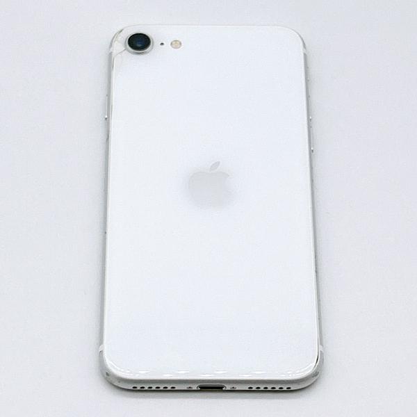 【中古B】iPhoneSE 第２世代 128GB SIMフリー 新品バッテリー１００％