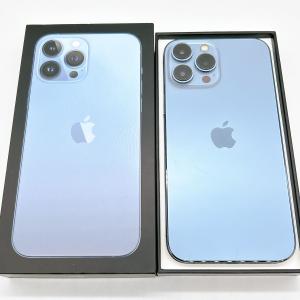 【中古S超美品！】iPhone13 Pro MAX 256GB SIMフリー 新品バッテリー１００％