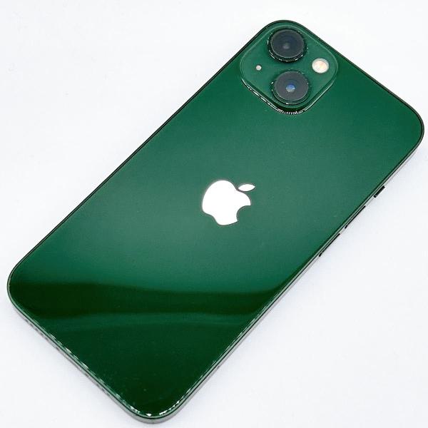 【中古A美品】iPhone13 256GB SIMフリー 新品バッテリー１００％