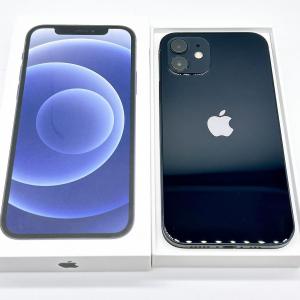 【中古A美品】iPhone12 64GB SIMフリー 外箱つき！ 新品バッテリー１００％