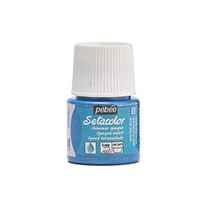 ぺべオ ぺべオ 布に描ける絵具 セタカラーシマー色 45mlNO.69エレクトリックブルー 並行輸入品