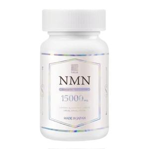 (モンドセレクション受賞) PURELAB NMN サプリメント 15000mg （1日に500mg） 高配合 純国産 （耐酸性カプセルを採用） 60カプ