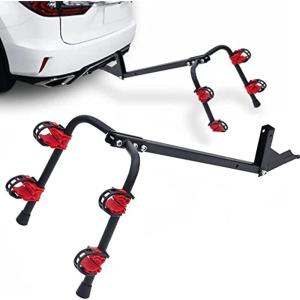 iimono117 サイクルキャリア 自転車 2台積載 スチール製