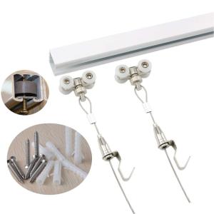 MYホーム ピクチャーレールセット スライドレール フック