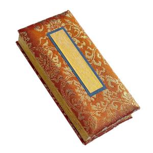収集品 本金箔の幢幡 仏壇用 各宗派用 高さ32㎝（る） 4718-