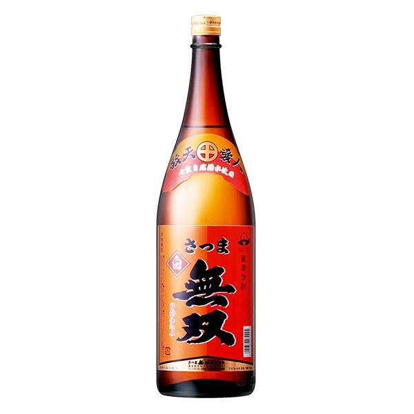 無双蔵 さつま無双 赤ラベル1800ml×6本（ケース販売）