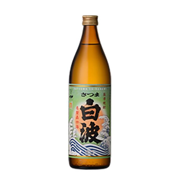 薩摩酒造 さつま白波900ml×12本（ケース販売）