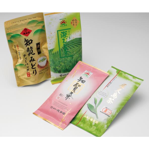 火の島厳選お茶セット 送料無料 ギフト 鹿児島ギフト 贈答 プレゼント 贈り物 お歳暮 お中元 鹿児...