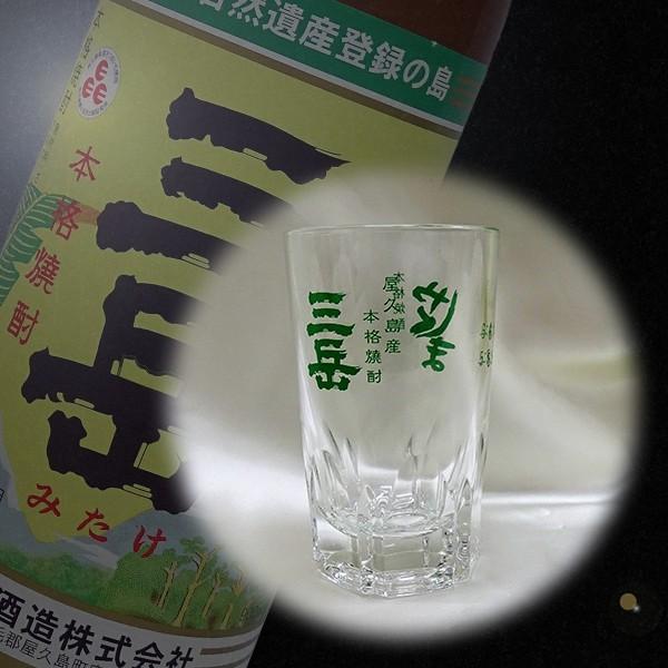 お湯割りグラス  三岳