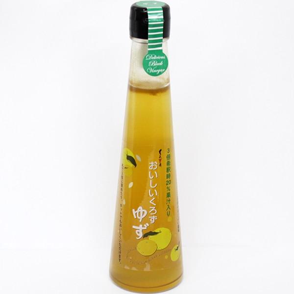 くろず屋 おいしいくろず ゆず 200ml