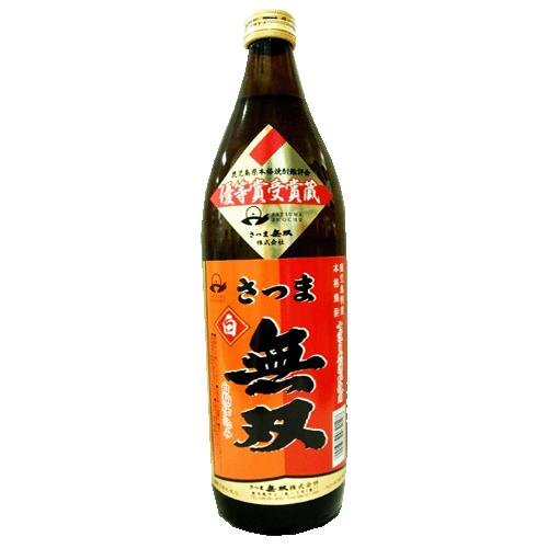 本格焼酎 さつま無双 白 白麹仕込 900ml