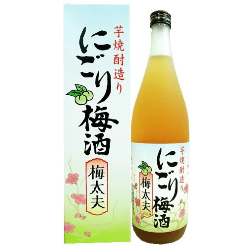 芋焼酎造り にごり梅酒 梅太夫 720ml