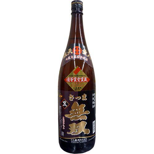 本格焼酎 さつま無双 黒 黒麹仕込 1800ml