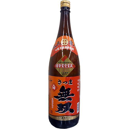 本格焼酎 さつま無双 白 白麹仕込 1800ml