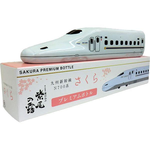 SAKURA PREMIUM BOTTLE 紫尾の露 360ml