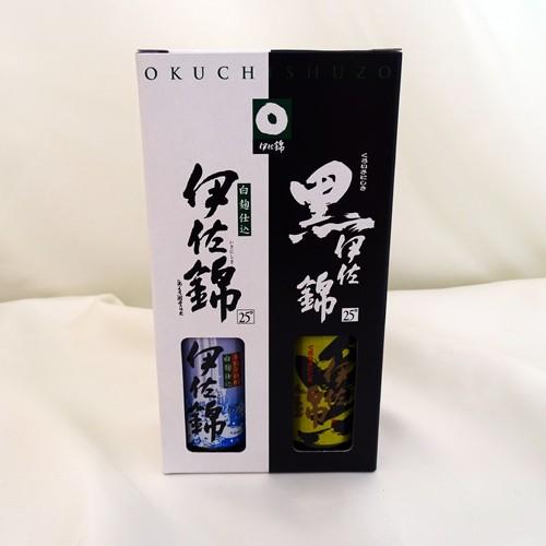 大口酒蔵 黒伊佐錦・伊佐錦 100ml セット