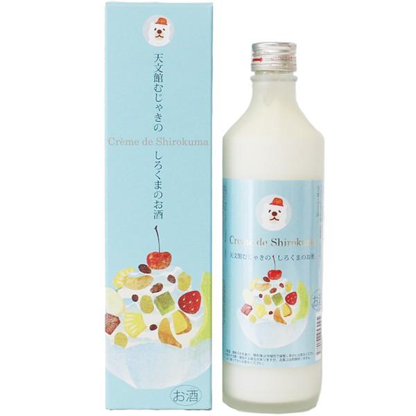 本格焼酎 しろくまのお酒 500ml 10度 天文館むじゃき