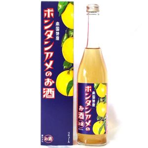 リキュール ボンタンアメのお酒 500ml 6度｜baba