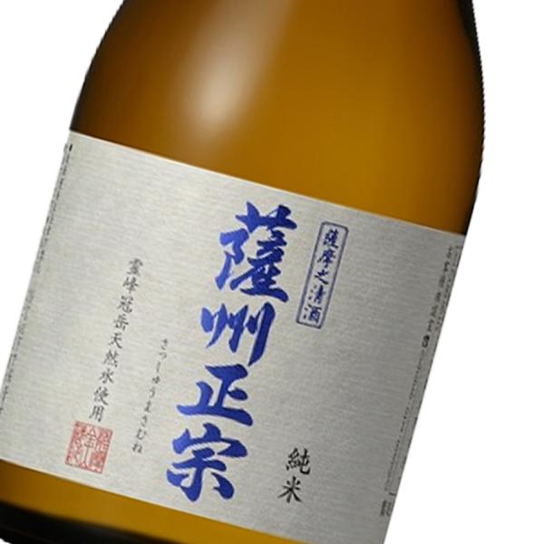 純米酒 薩州正宗 300ml 15度