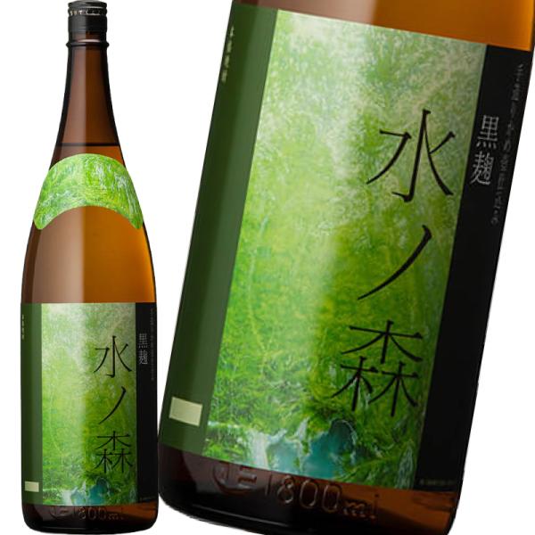 甕壷仕込み 水ノ森 1800ml 25度 芋焼酎 屋久島 焼酎 屋久島伝承蔵 本坊酒造 水割り オン...