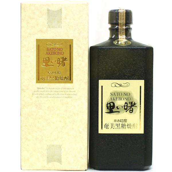 奄美黒糖焼酎 里の曙原酒43度 720ml 43度