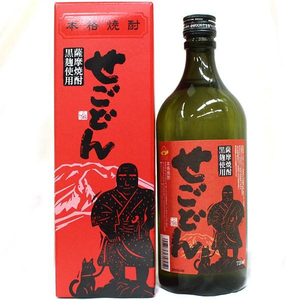 本格焼酎 せごどん 720ml 25度