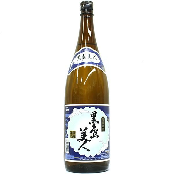 本格焼酎 黒島美人 1800ml 25度