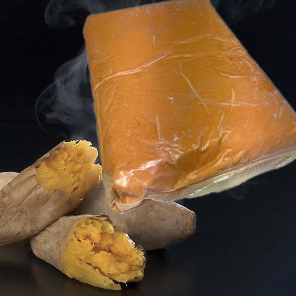 工場直送 紅隼人芋ペースト10kg（5kg×2個）