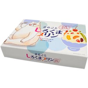 まるごと しろくまプリン 8個入りの詳細画像2