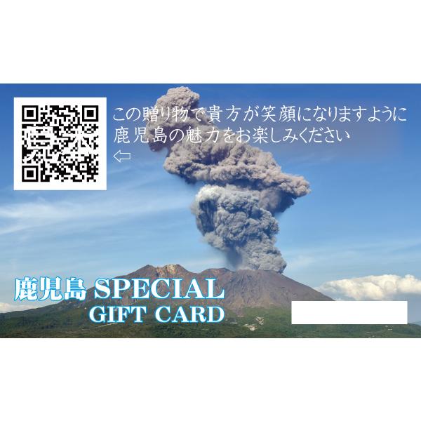 鹿児島SPECIAL GIFT CARD ギフト 鹿児島ギフト 贈答 プレゼント 贈り物 お歳暮 お...