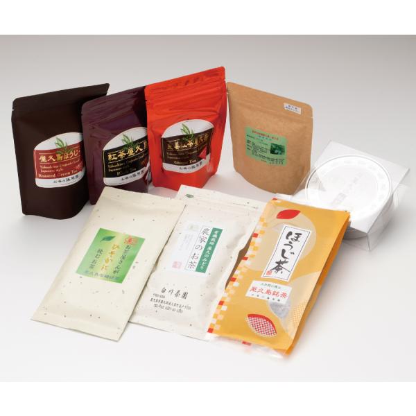 屋久島お茶8点セット 送料無料 ギフト 鹿児島ギフト 贈答 プレゼント 贈り物 お歳暮 お中元 鹿児...